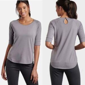 Kuhl Gray Short Sleeve Tee